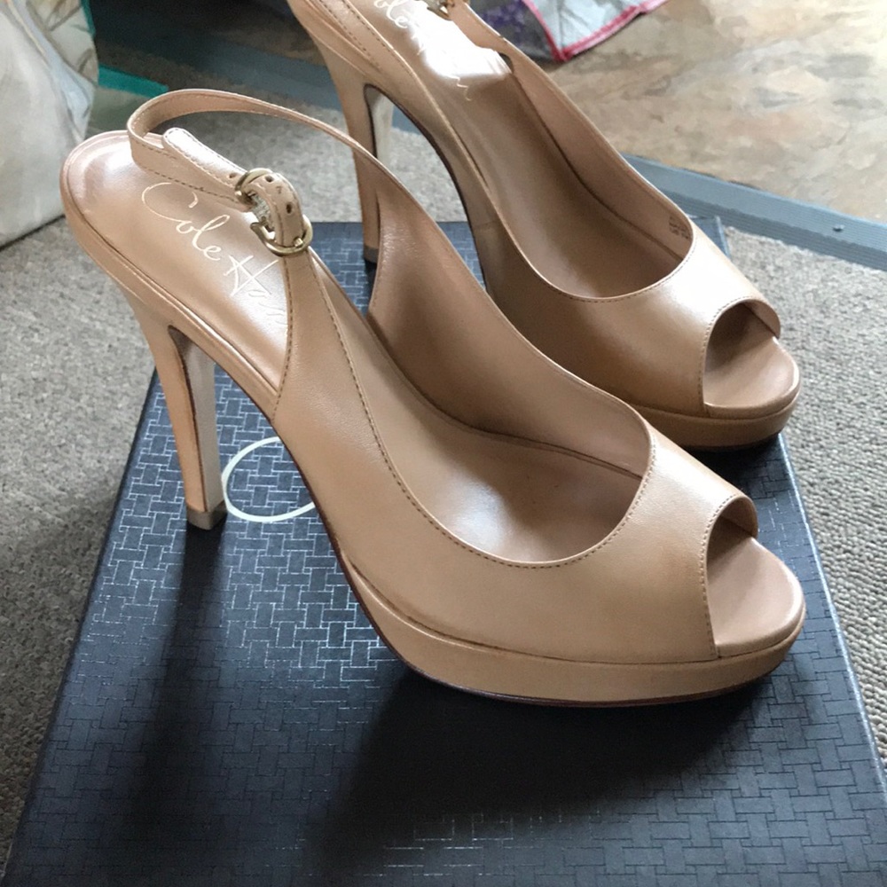 Cole Haan slingback pump